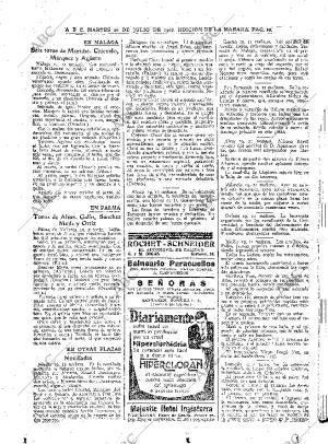 ABC MADRID 20-07-1926 página 22