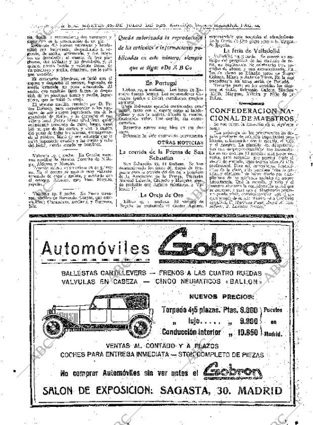 ABC MADRID 20-07-1926 página 24