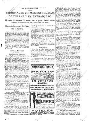 ABC MADRID 20-07-1926 página 25