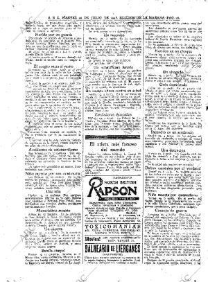 ABC MADRID 20-07-1926 página 26