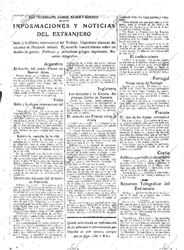 ABC MADRID 20-07-1926 página 29