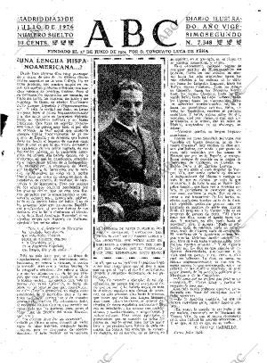 ABC MADRID 20-07-1926 página 3