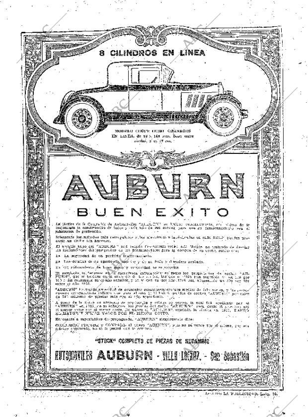ABC MADRID 20-07-1926 página 33