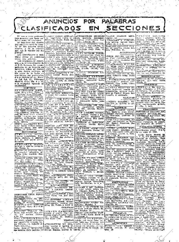 ABC MADRID 20-07-1926 página 34