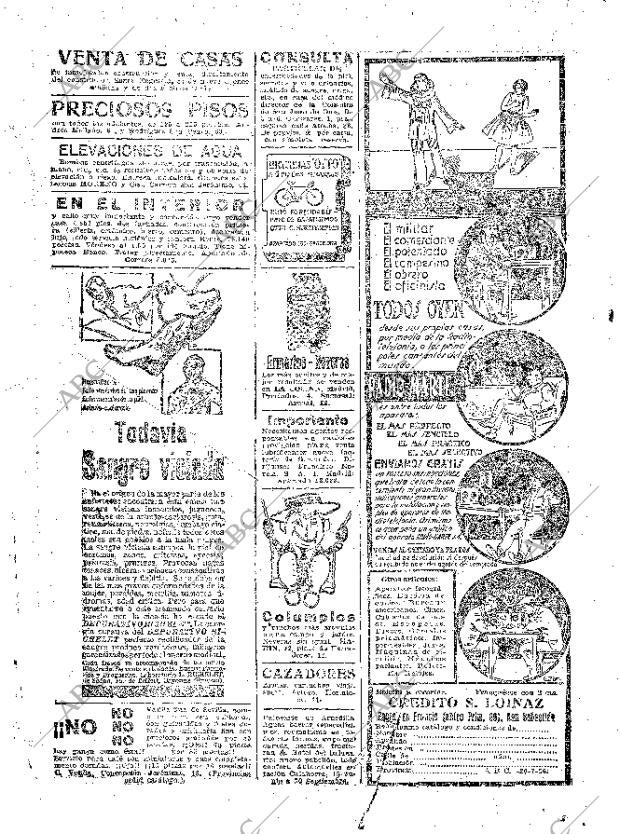 ABC MADRID 20-07-1926 página 36