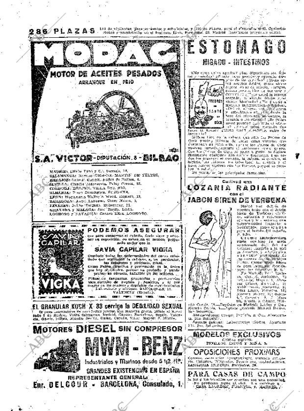ABC MADRID 20-07-1926 página 38