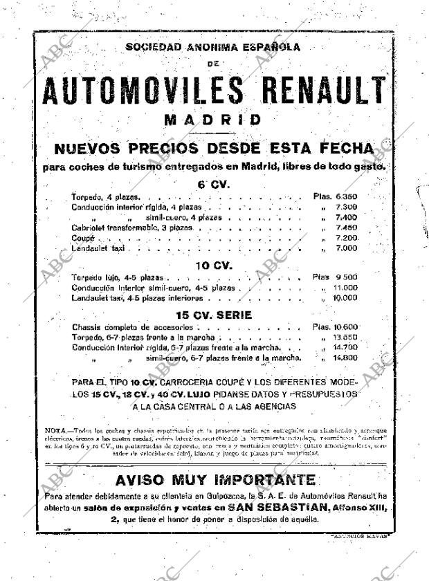 ABC MADRID 20-07-1926 página 6