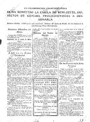 ABC MADRID 20-07-1926 página 7
