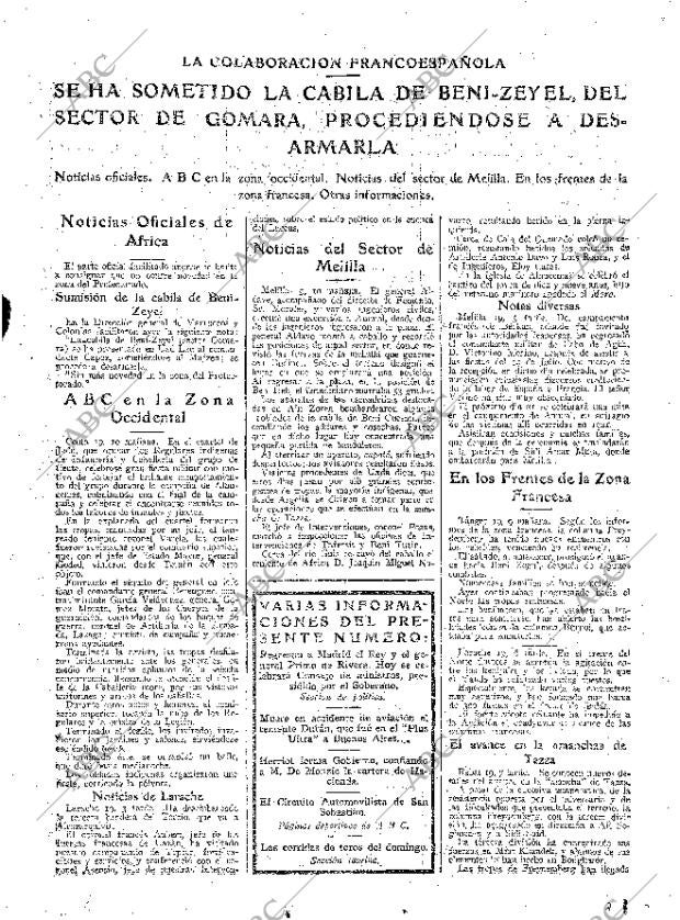 ABC MADRID 20-07-1926 página 7