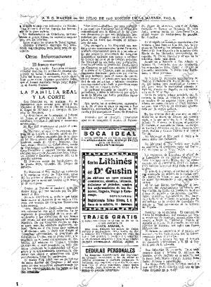 ABC MADRID 20-07-1926 página 8