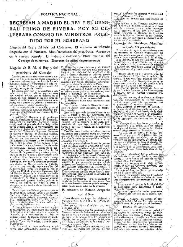 ABC MADRID 20-07-1926 página 9