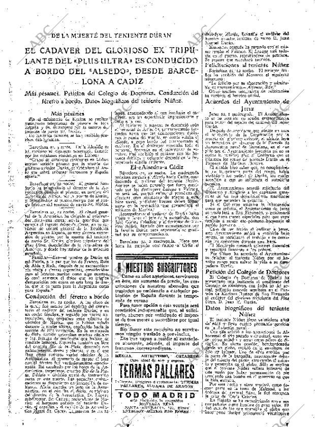 ABC MADRID 22-07-1926 página 13