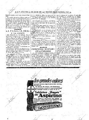 ABC MADRID 22-07-1926 página 14