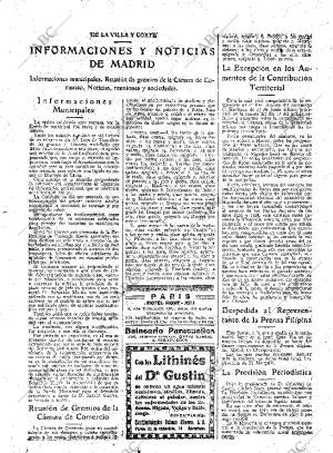 ABC MADRID 22-07-1926 página 15