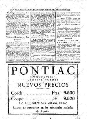 ABC MADRID 22-07-1926 página 16