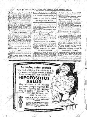 ABC MADRID 22-07-1926 página 18