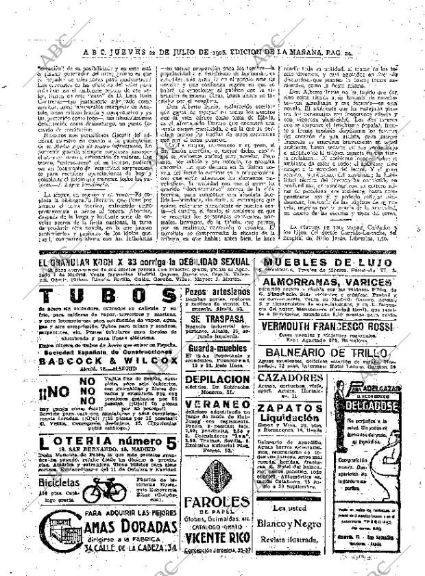 ABC MADRID 22-07-1926 página 24