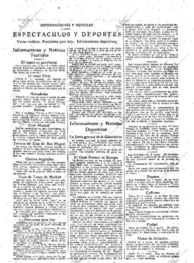 ABC MADRID 22-07-1926 página 26