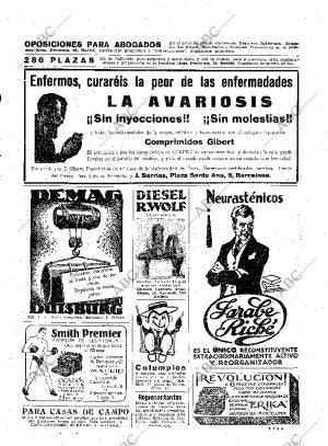 ABC MADRID 22-07-1926 página 31