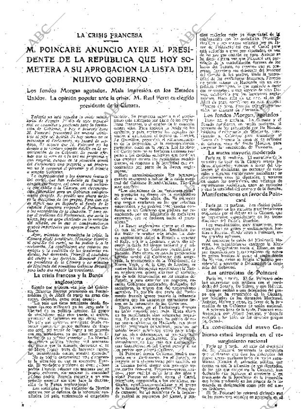 ABC MADRID 23-07-1926 página 15