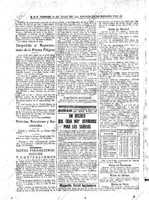 ABC MADRID 23-07-1926 página 18