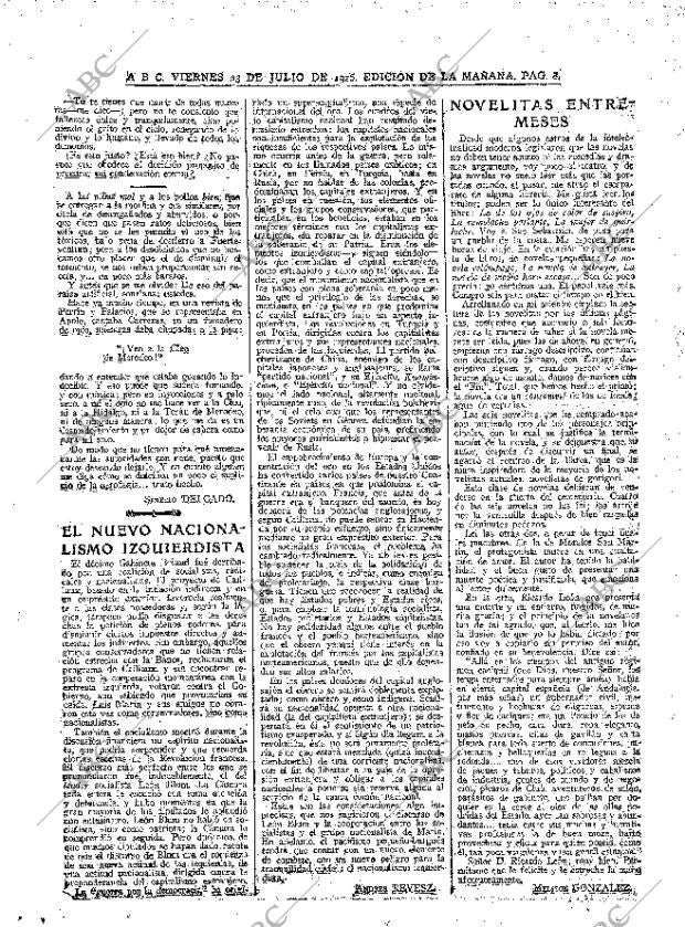 ABC MADRID 23-07-1926 página 8
