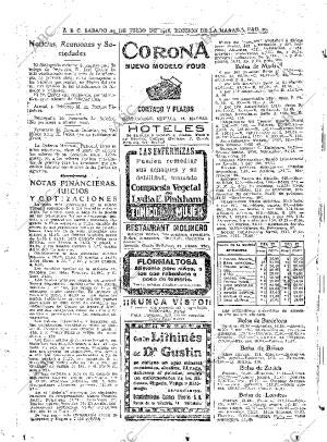 ABC MADRID 24-07-1926 página 20