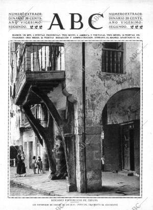 ABC MADRID 25-07-1926 página 1