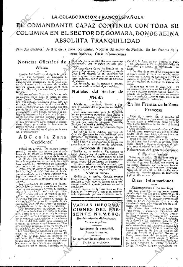 ABC MADRID 25-07-1926 página 15