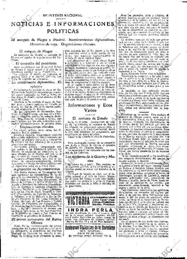 ABC MADRID 25-07-1926 página 17