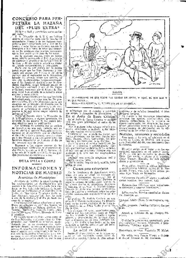 ABC MADRID 25-07-1926 página 19