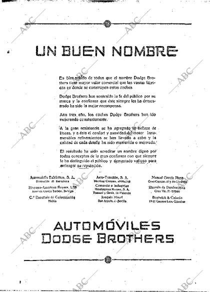 ABC MADRID 25-07-1926