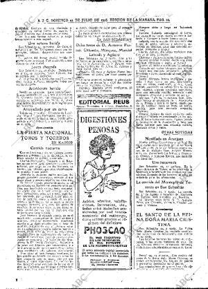 ABC MADRID 25-07-1926 página 22