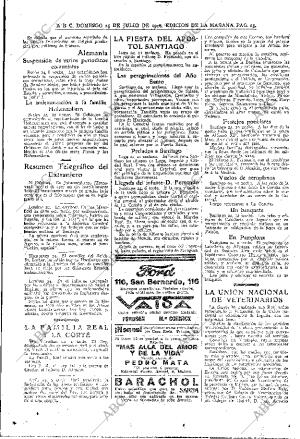 ABC MADRID 25-07-1926 página 25