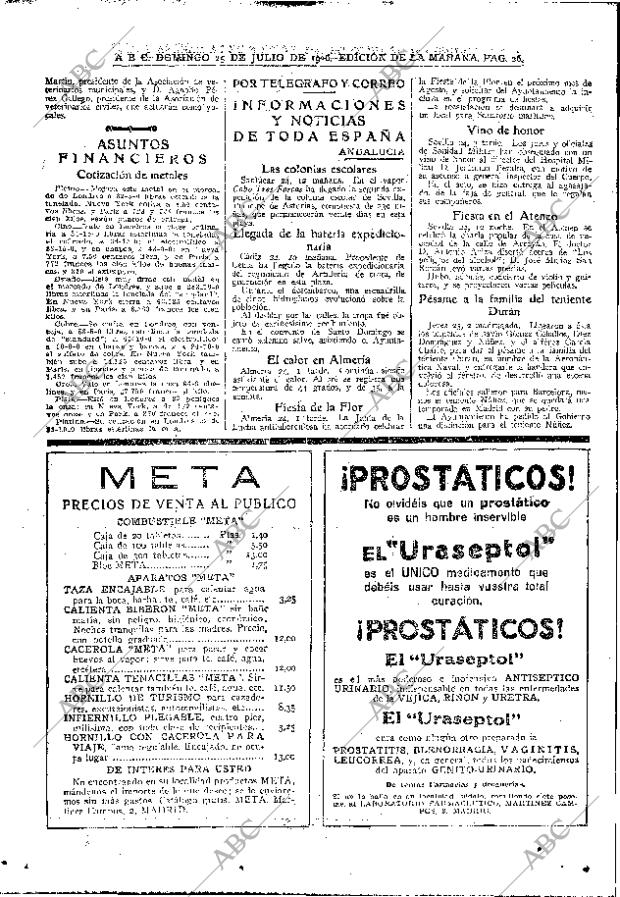 ABC MADRID 25-07-1926 página 26