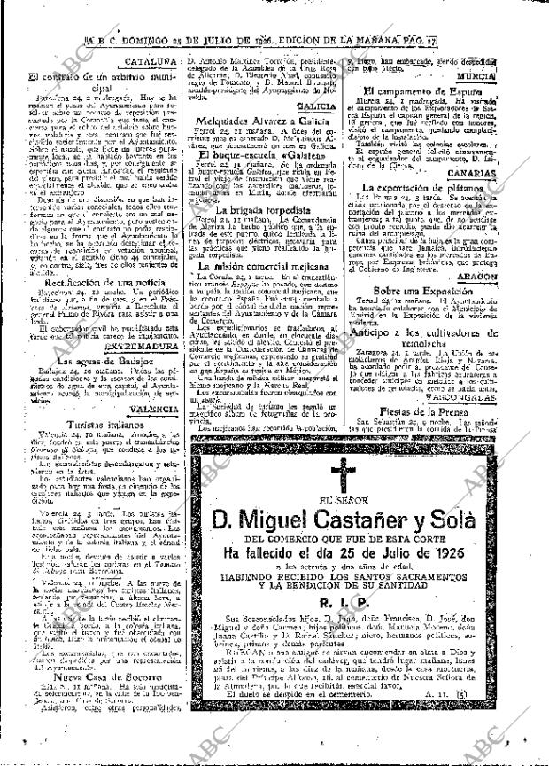 ABC MADRID 25-07-1926 página 27