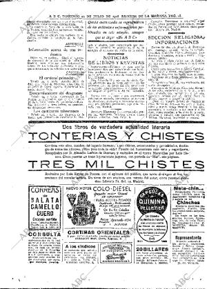 ABC MADRID 25-07-1926 página 28