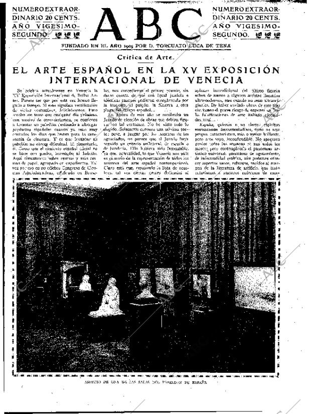 ABC MADRID 25-07-1926 página 3
