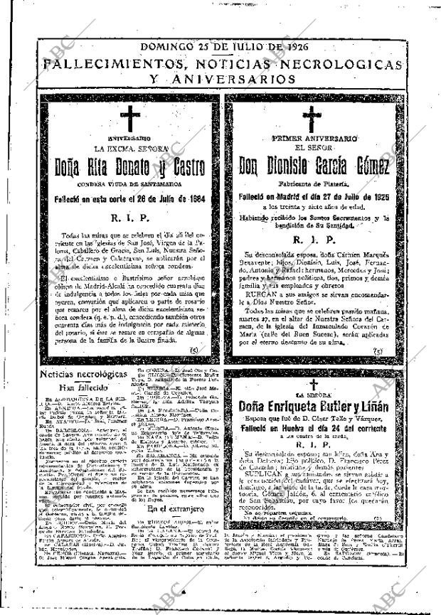 ABC MADRID 25-07-1926 página 33