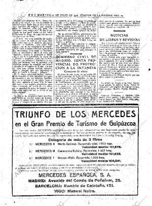 ABC MADRID 27-07-1926 página 12