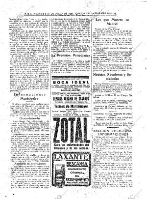 ABC MADRID 27-07-1926 página 14