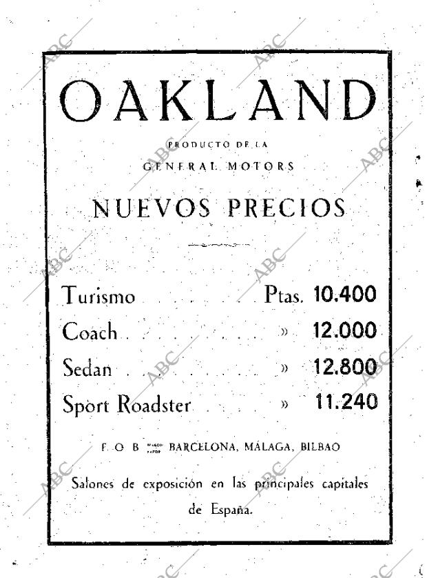 ABC MADRID 27-07-1926 página 2