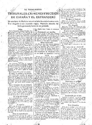 ABC MADRID 27-07-1926 página 23