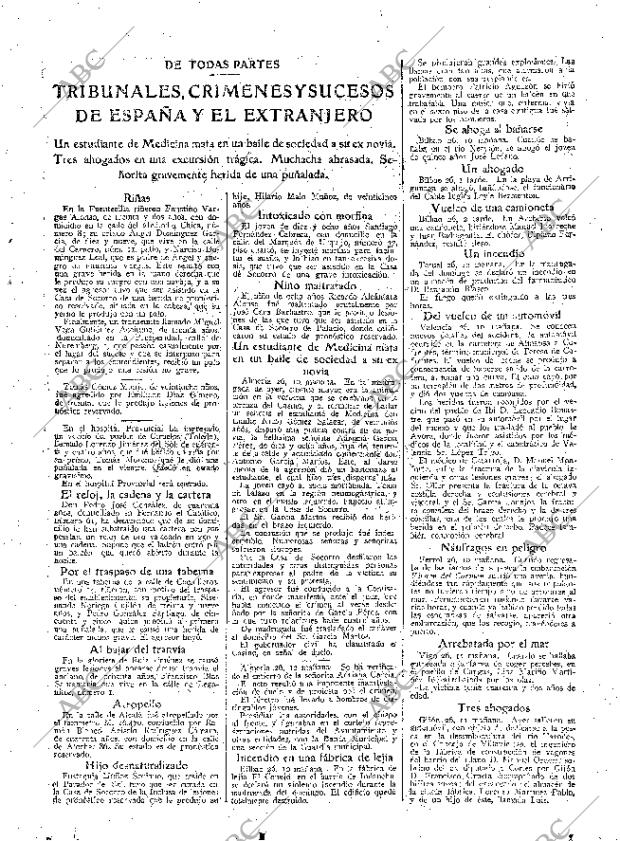 ABC MADRID 27-07-1926 página 23