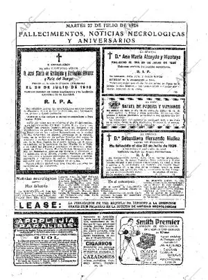 ABC MADRID 27-07-1926 página 35