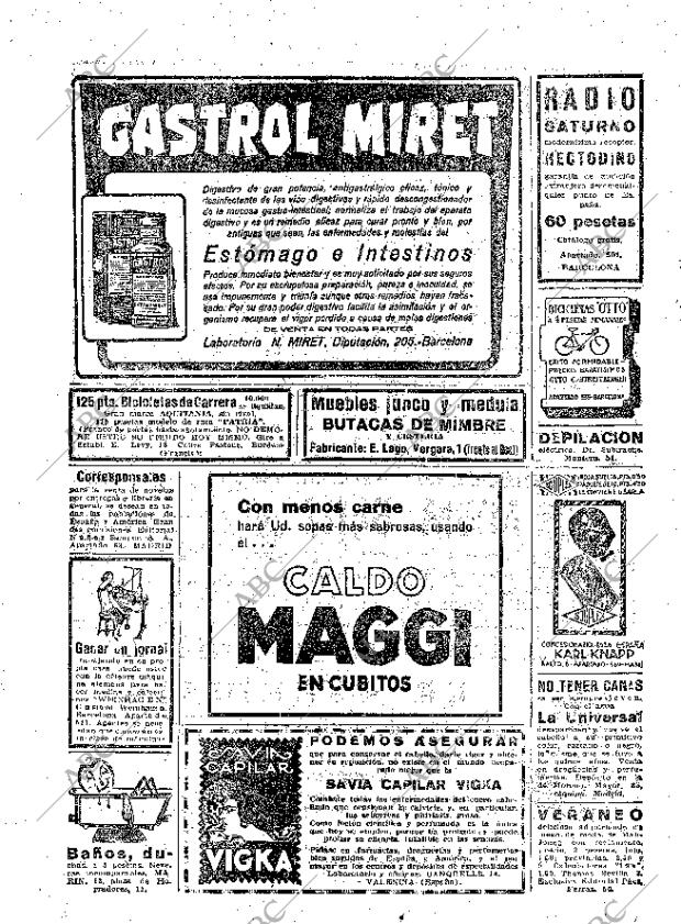 ABC MADRID 27-07-1926 página 36