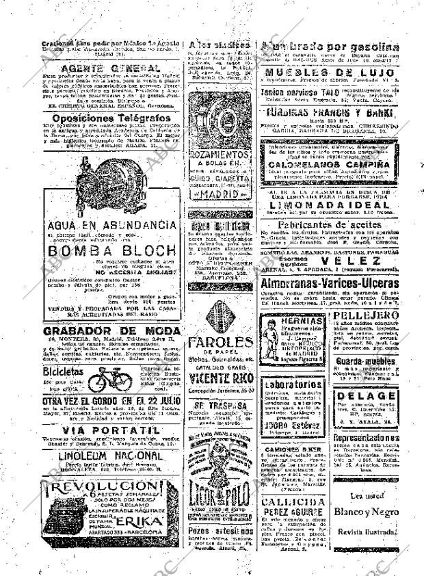 ABC MADRID 27-07-1926 página 38