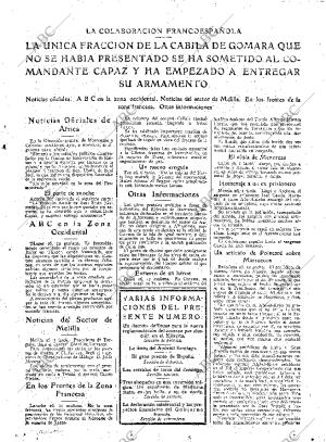 ABC MADRID 27-07-1926 página 7