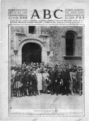 ABC MADRID 29-07-1926