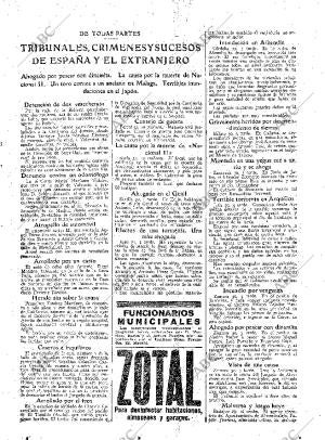 ABC MADRID 31-07-1926 página 17